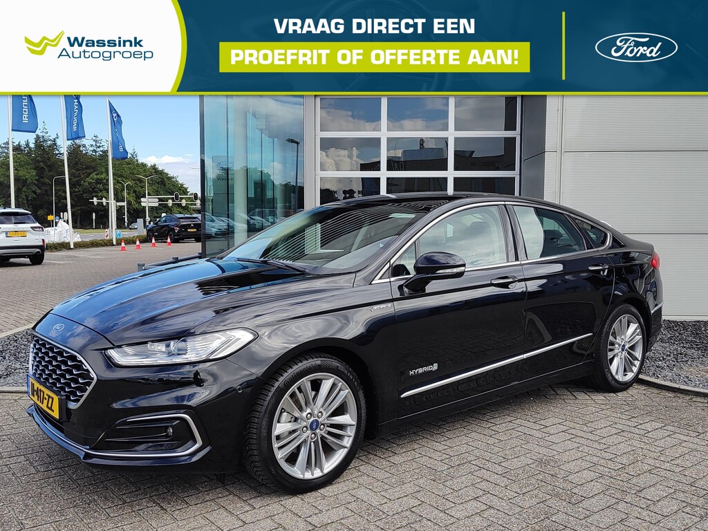 Ford Mondeo 2.0 IVCT HEV Vignale Stoelverwarming | Leder interieur | memory seat |