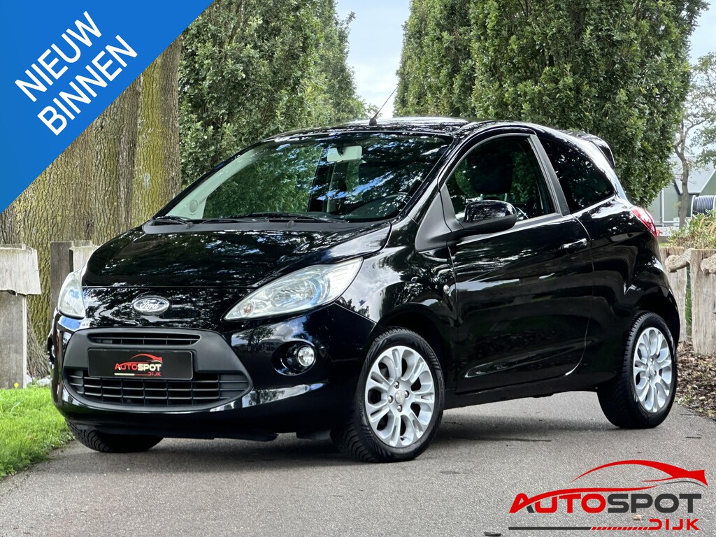 Ford Ka 1.2 Titanium