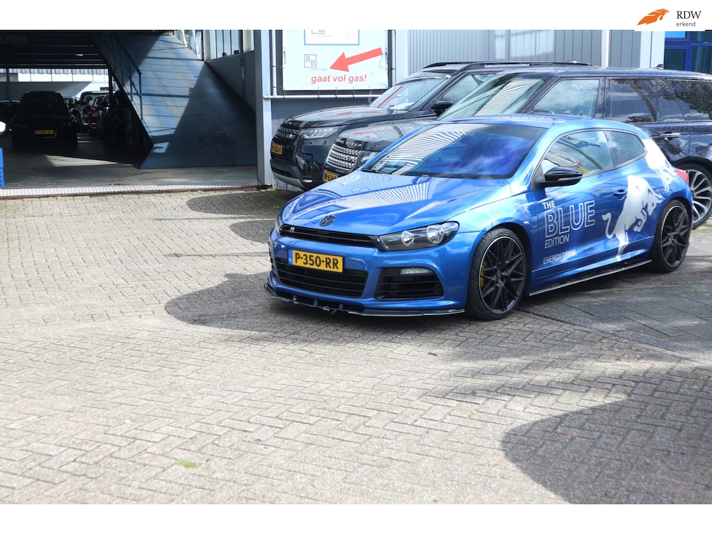 Volkswagen Scirocco 1.4 TSI / R-LINE / RED BULL PACK / UNIEK VOERTUIG ! ! !