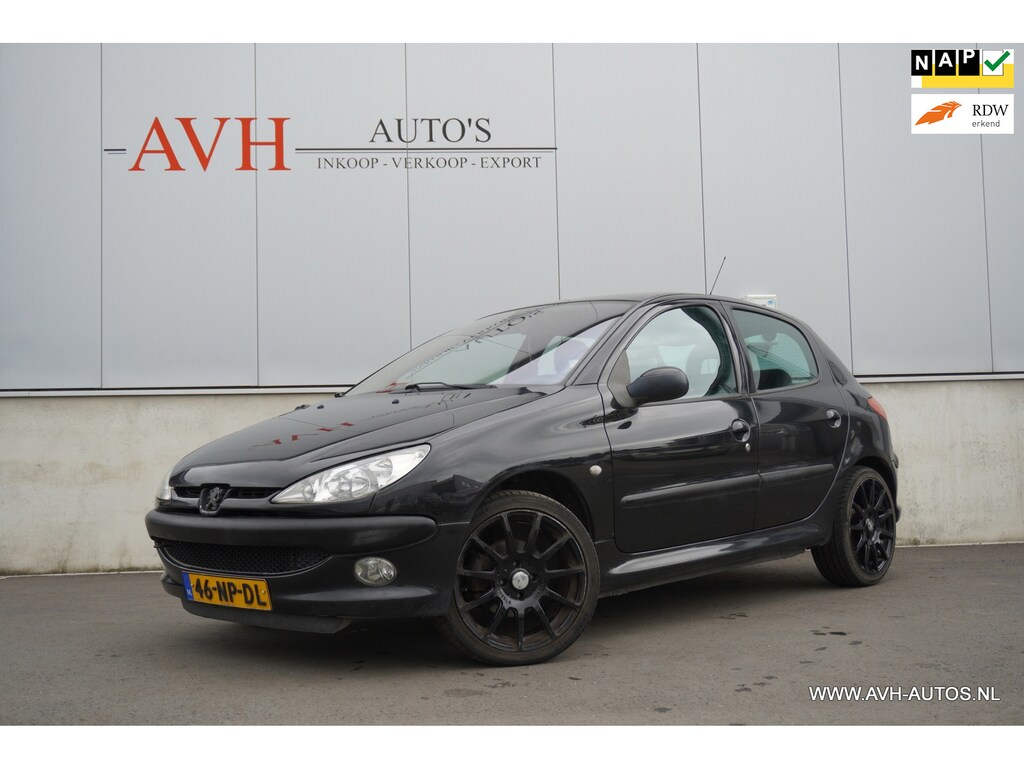 Peugeot 206 1.4-16V Gentry Premium