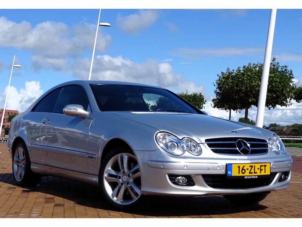 Mercedes-Benz CLK Coupé 280 Avantgarde Aut NL auto 99dkm Blijvend Youngtimer!