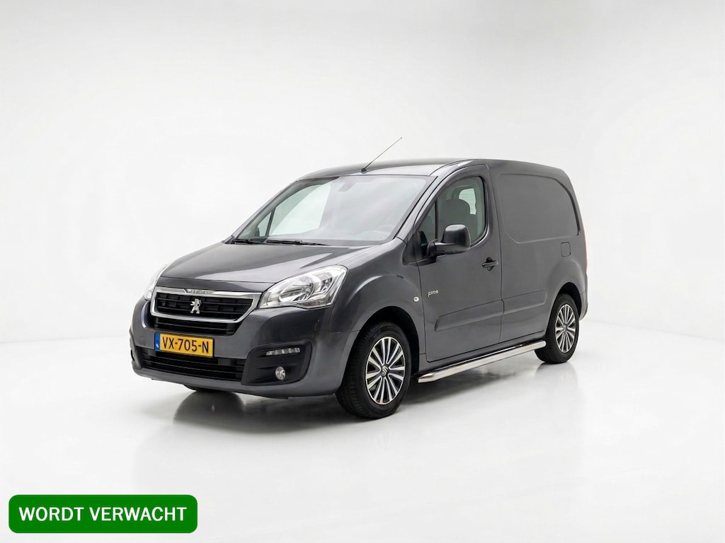 Peugeot Partner 120 1.6 BlueHDi 100 L1 Première | Marge | Trekhaak | Navigatie | PDC | Clima | Cruise