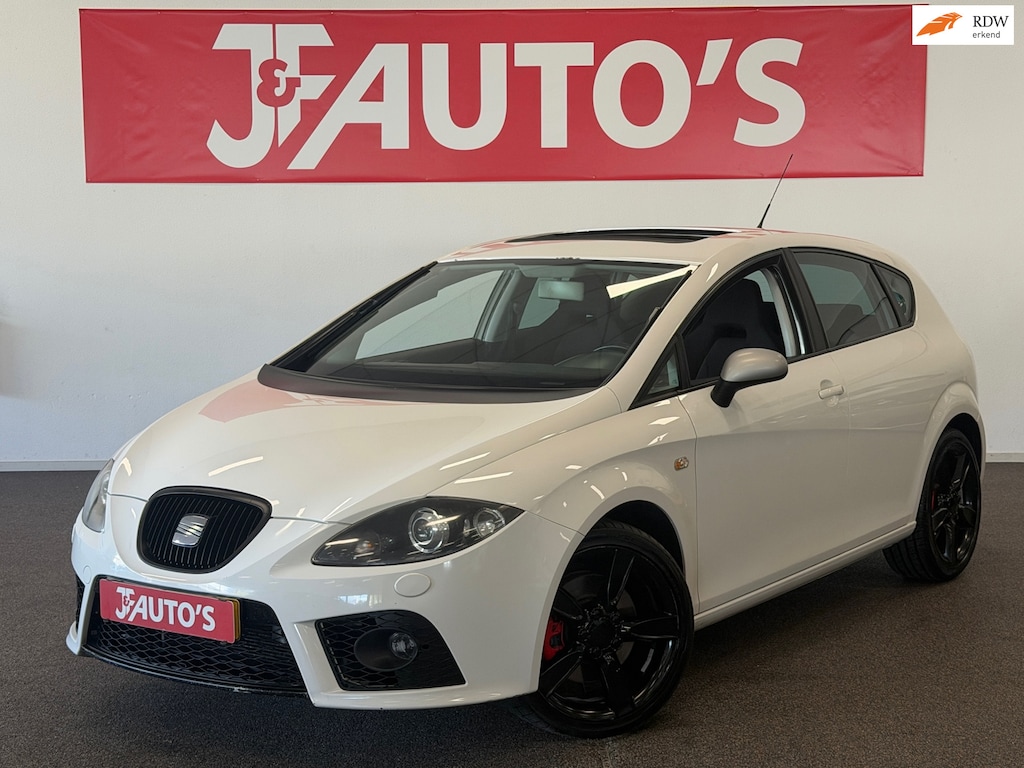 SEAT Leon 2.0 TFSI|ECC AIRCO|ELEC PAKKET| ELEC DAK