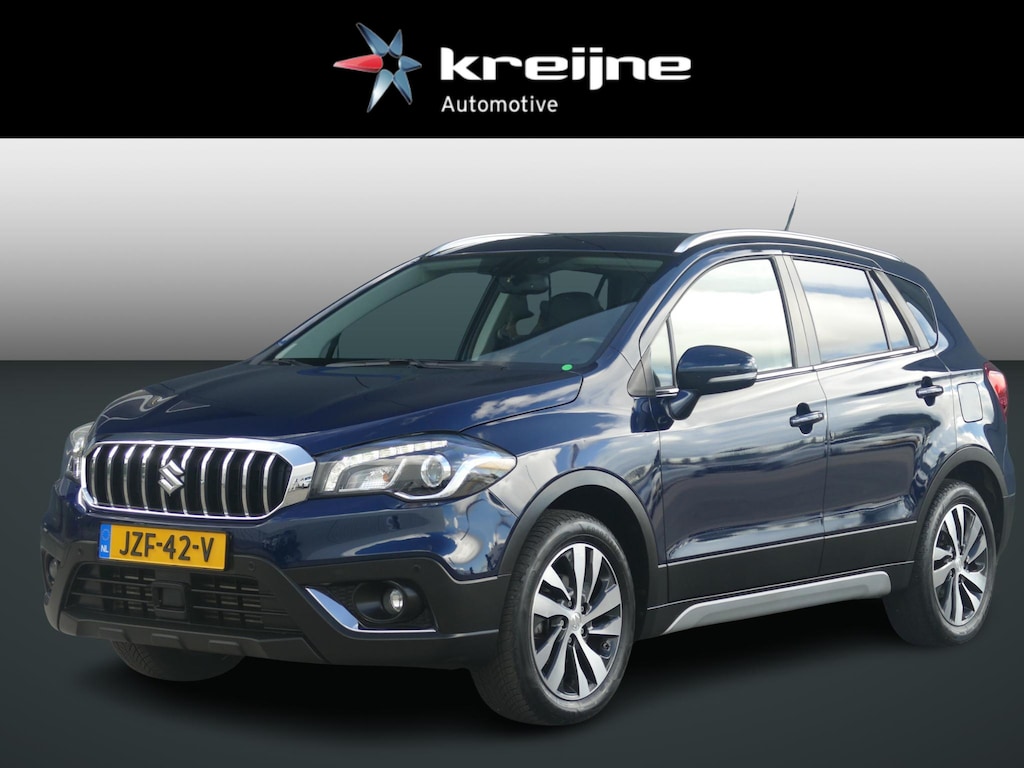 Suzuki S-Cross 1.4 Boosterjet AllGrip Style Smart Hybrid | TREKHAAK | PANO | LEER | 4X4 | RIJKLAARPRIJS |