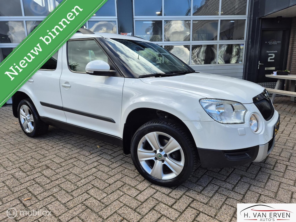 Skoda Yeti 1.2 TSI Tour CRUISE PDC 17" TREKHAAK NAP