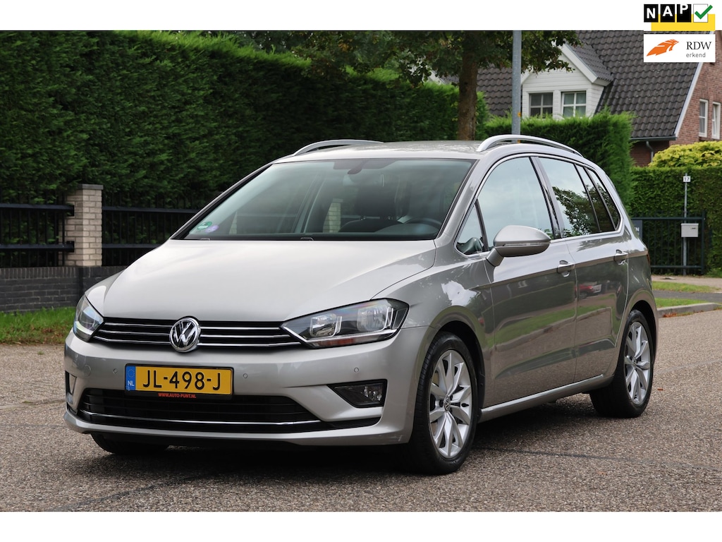Volkswagen Golf Sportsvan 1.4 TSI Highline | 1e EIGENAAR | AUTOMAAT | NAVI | CLIMA | CRUISE | TREKHAAK | DEALER ONDERHOUDEN AUTO |