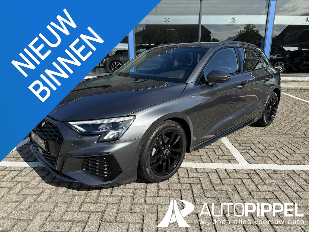 Audi A3 Sportback 35 TFSI S edition | Autom. | App-conn. | LED | Navi | Cruise C. | Dig. diplay | Stoelverw. |