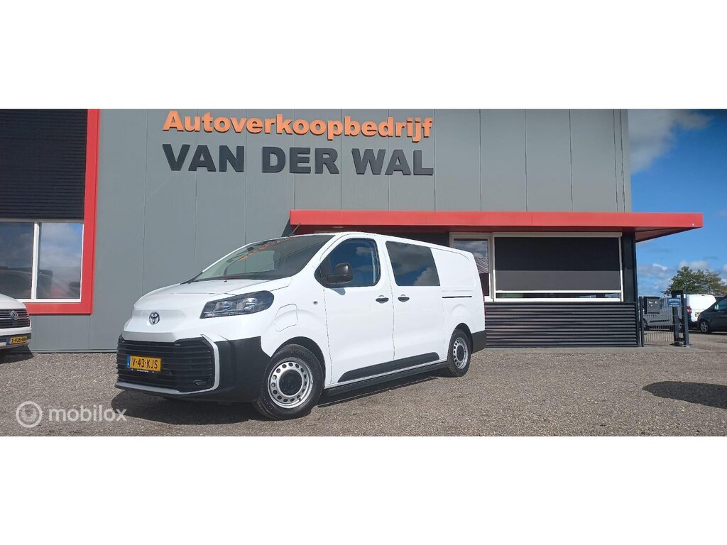 Toyota PROACE Electric Worker Navigator Extra Range Long L3 DC 75 kWh/DC/6PERSOONS