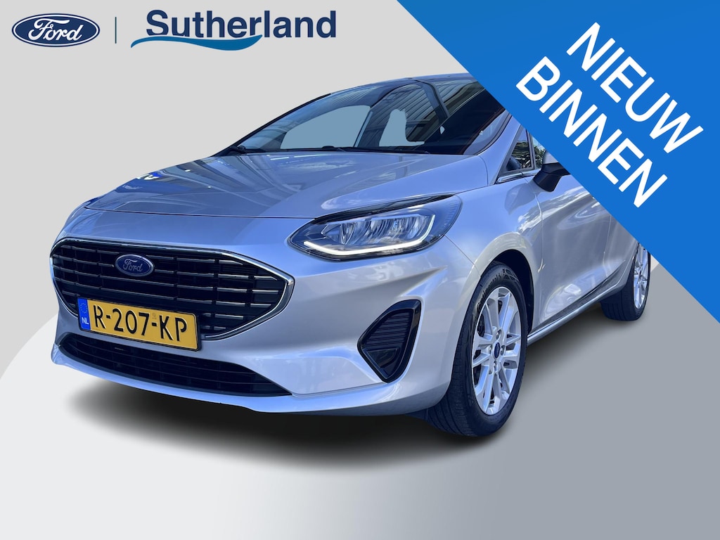 Ford Fiesta 1.0 EcoBoost Hybrid Titanium X |125pk | Achteruitrijcamera | Cruise Control | Climate Control