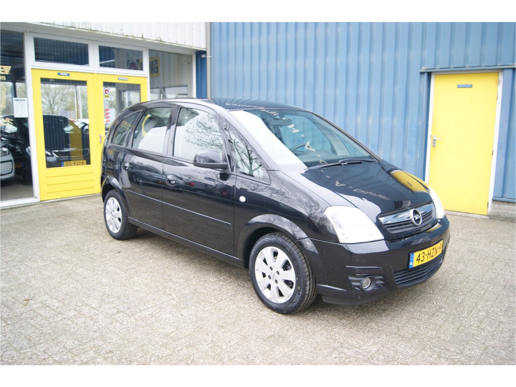 Opel Meriva 1.4-16V Temptation, Airco, Cruise, Nieuwe APK!!!