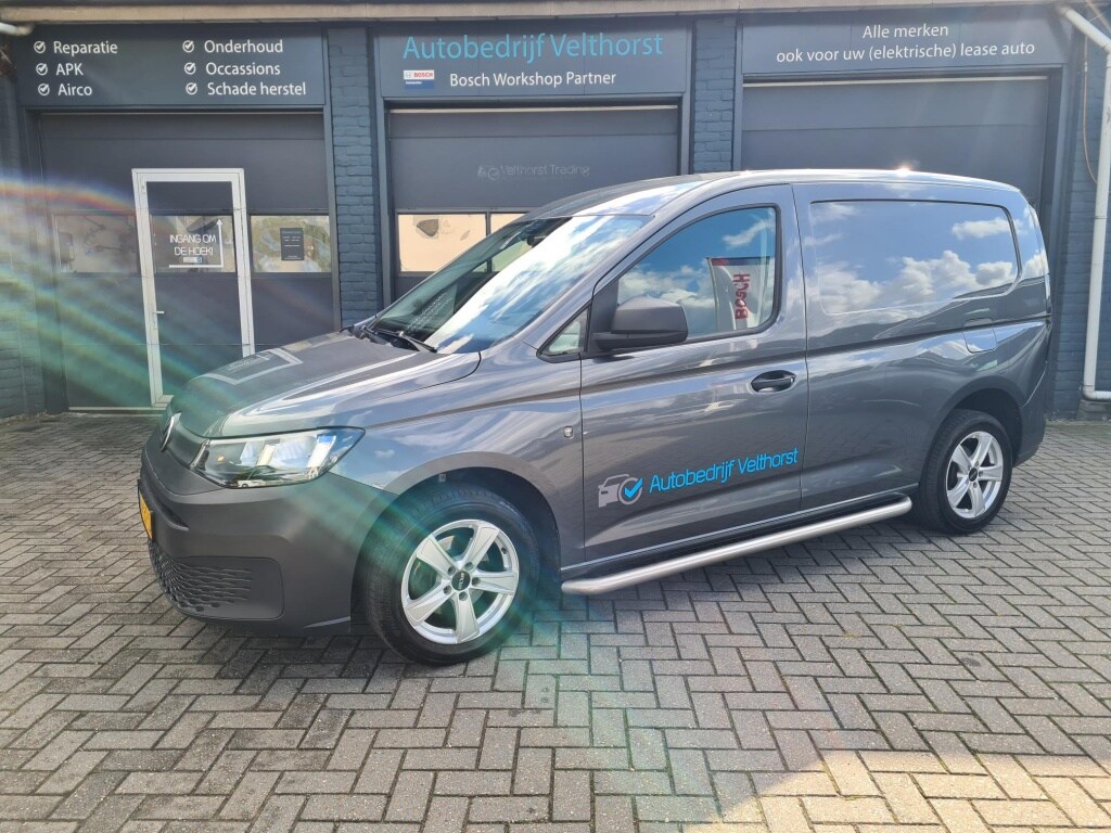 Volkswagen Caddy Cargo 2.0 TDI Carplay/Lichtmetaal/Trekhaak/Sidebars