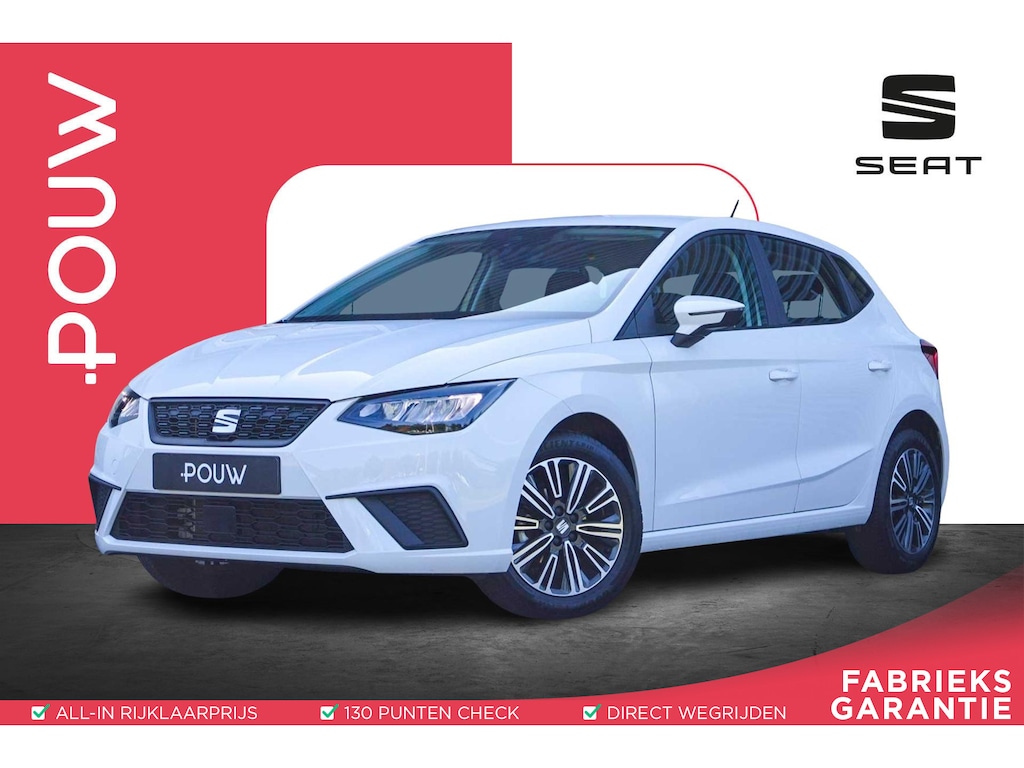 SEAT Ibiza 1.0 EcoTSI 95pk Style | Airco | Apple CarPlay/ Android Auto | Parkeersensoren Achter | Cruise Control | DAB