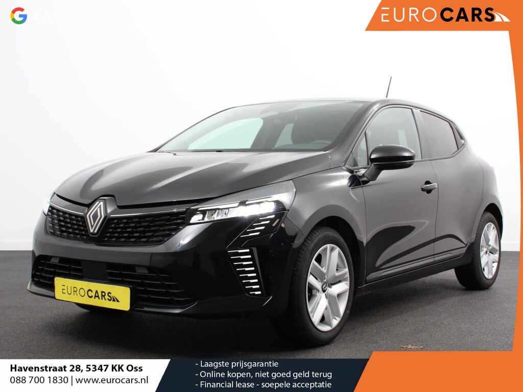 Renault Clio 1.0 TCe 90 GPF Automaat evolution Navigatie Apple Carplay/Android Auto Airco Dab Led Parkeer sensoren