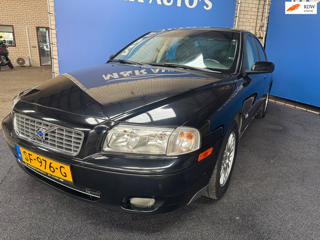 Volvo S80 2.9 Kinetic Automaat met Nieuwe APK