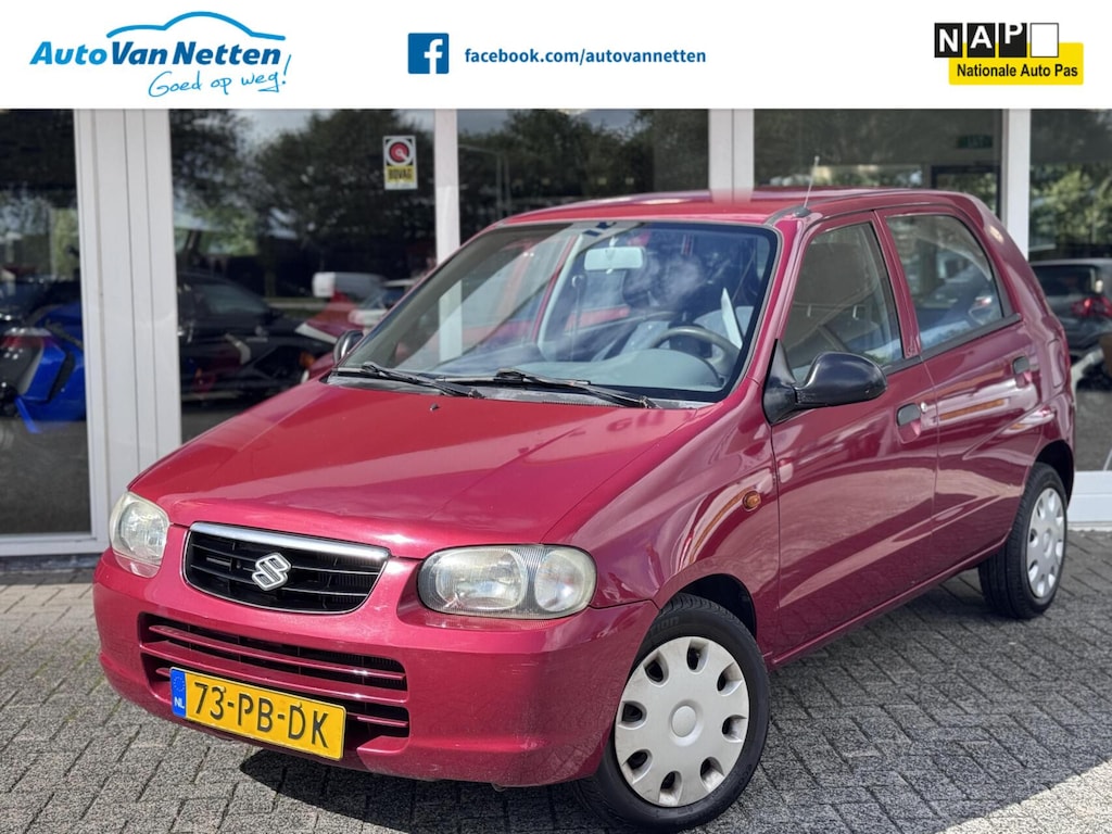 Suzuki Alto 1.1 GLX Jubilée 2,Stuurbekrachtiging,Elek pakket,cpv,