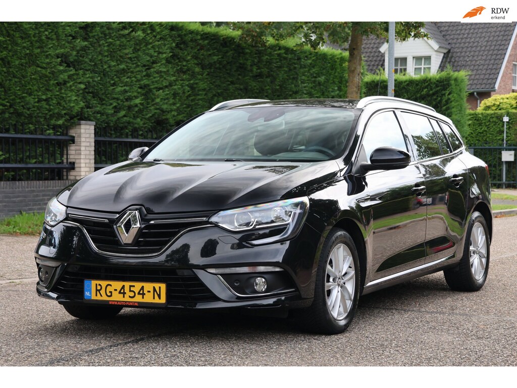 Renault Megane Estate 1.2 TCe Limited | NAVI | CLIMA | CRUISE | STOELVERWARMING | TREKHAAK | ZEER MOOIE GOED ONDERHOUDEN AUTO |