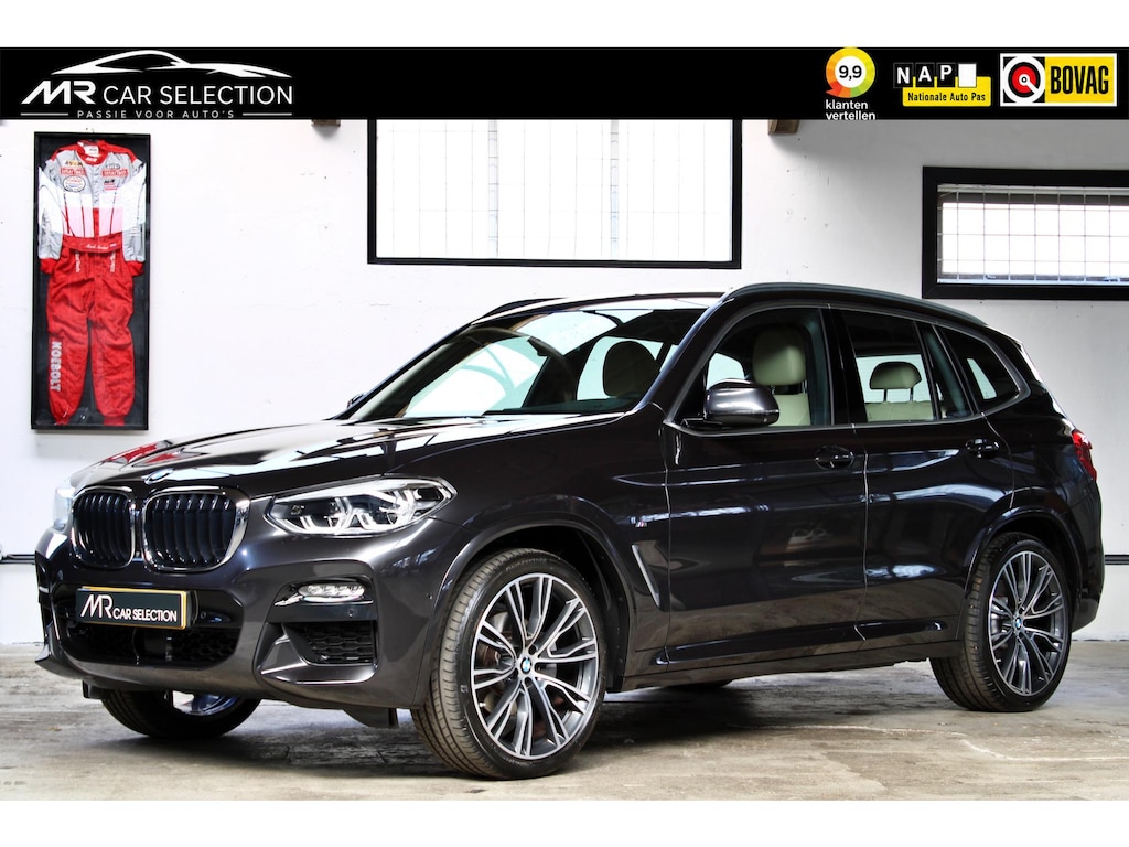 BMW X3 xDrive20i High Executive M Sport | HUD | 21" | Adap. cruise | Trekhaak | Dealer onderhouden