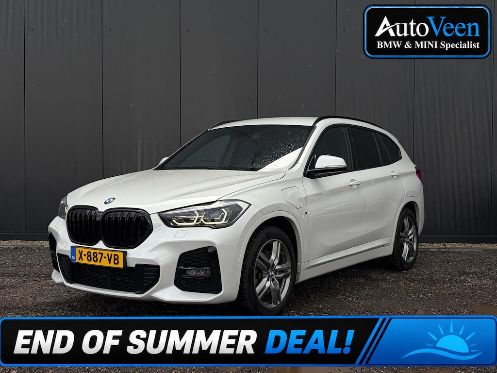 BMW X1 XDrive25e (M-SPORT, LED, NAVI, STOELVERWARMING, DEALER ONDERHOUDEN)