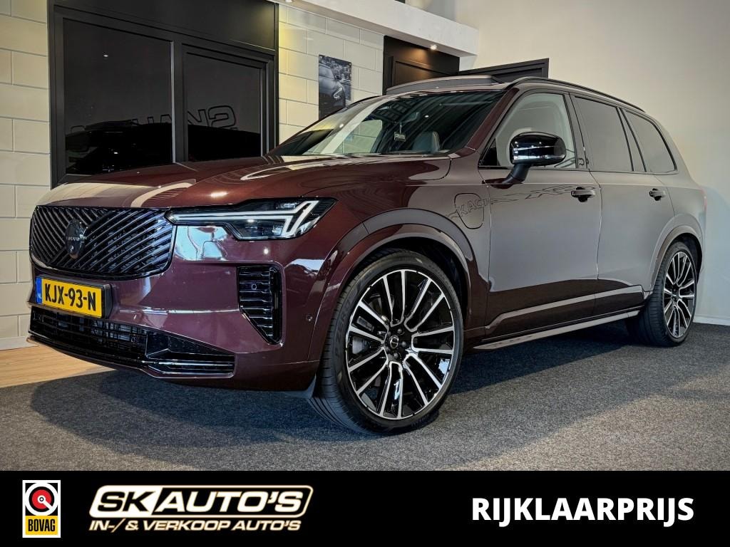 Volvo XC90 2.0 T8 AWD ULDAEXED l PANO l B &amp; W l LUCHTVER. l ELEK KOFFER l ADAP CRUISE l