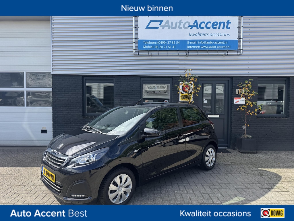 Peugeot 108 1.0 e-VTi Active Camera/Carplay/NL-auto/43dkm...