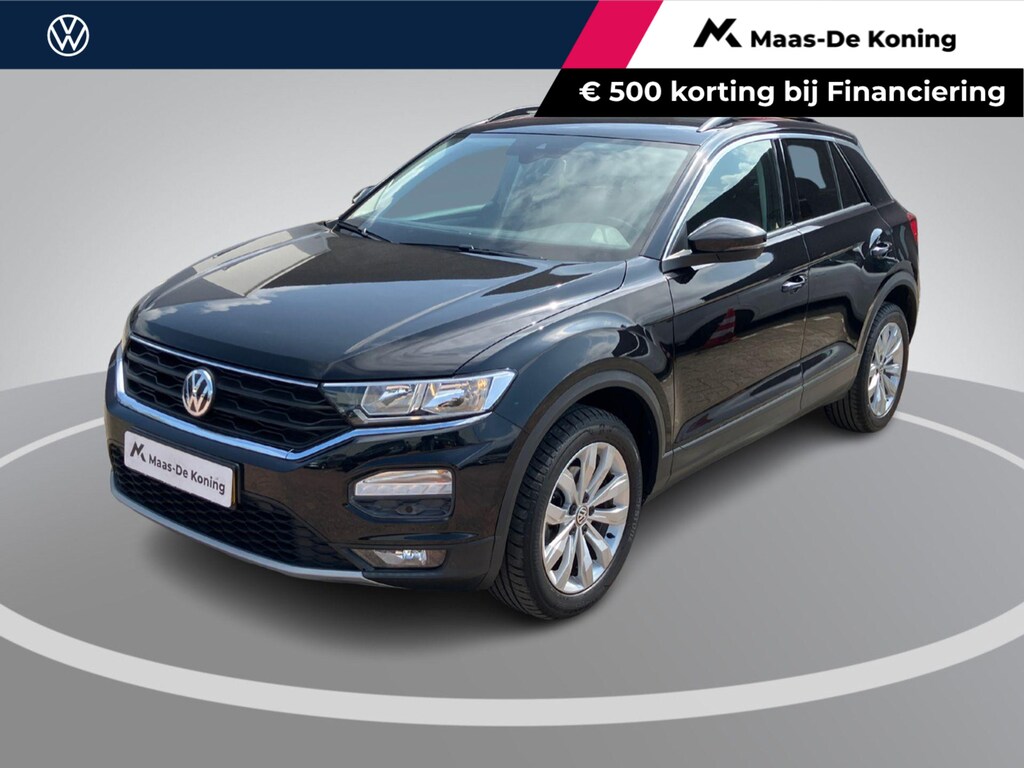 Volkswagen T-Roc 1.5TSI 110KW/150PK DSG Style · Apple/Android Car Play · Trekhaak · Navigatie