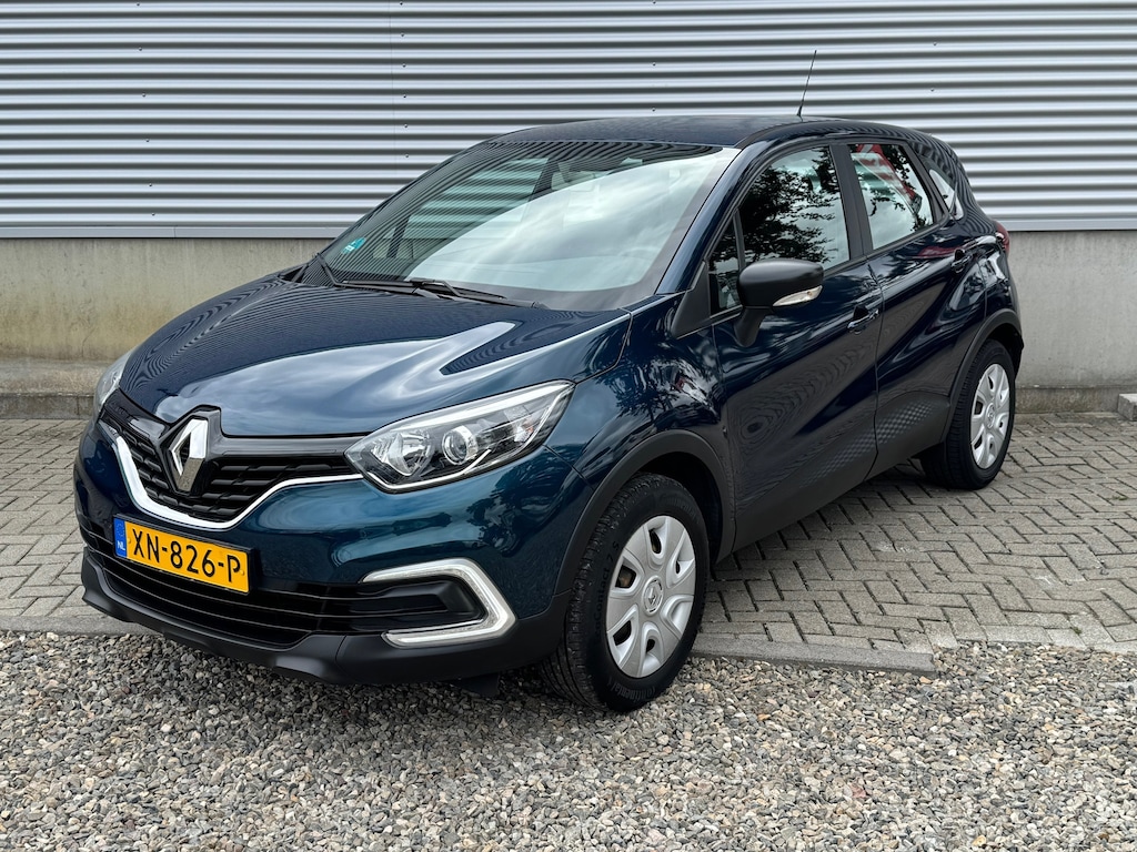 Renault Captur 0.9 TCe Life [ airco,audio,cruise,trekhaak ]