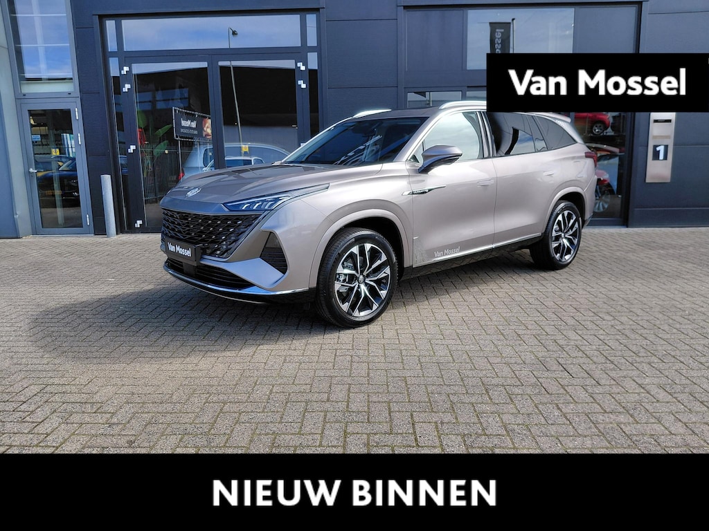 MG MGS9 1.5 Premium Plug-in Hybrid MGS9 PHEV 7-Zits Premium | Panoramadak | Stoelverwarming | 360 Camera | Electrische achterklep | Nieuw model | Demo