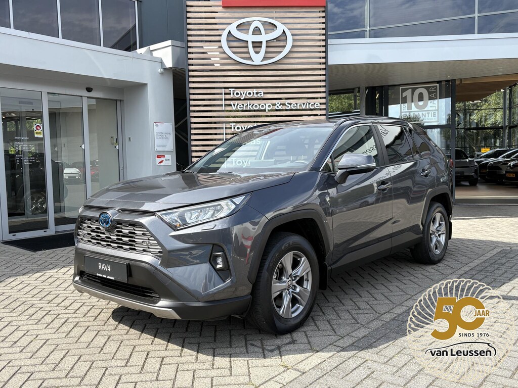 Toyota RAV4 2.5 Hybrid AWD Dynamic LM-VELGEN PARK-SENSOREN STOELVERW APPLE/ANDROID AD-CRUISE CAMERA DAB+