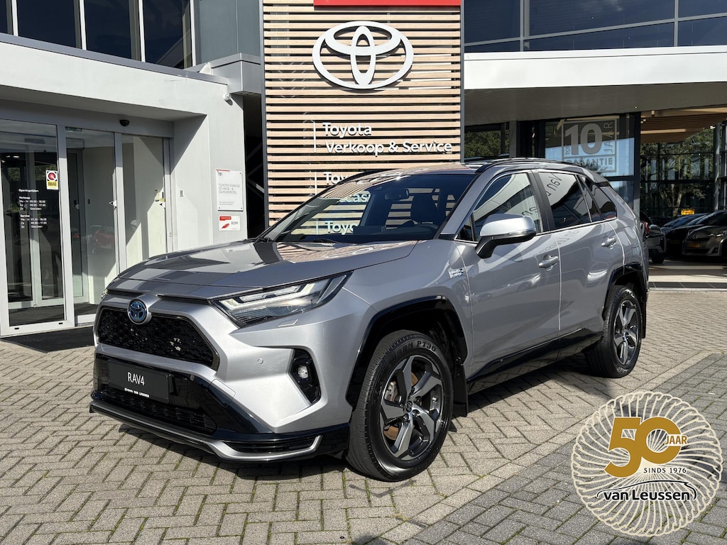 Toyota RAV4 2.5 Plug-in Hybrid AWD Style STOEL/STUUR VERWARMING PARKEERSENSOREN VOOR EN ACHTER