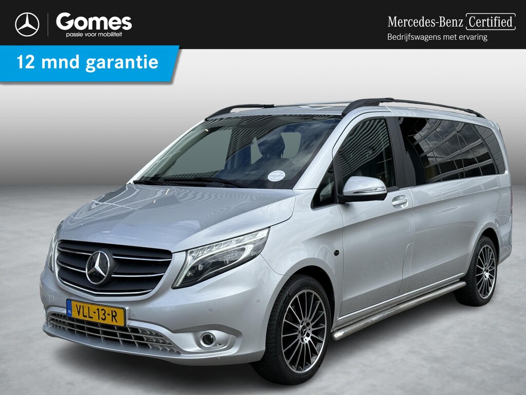 Mercedes-Benz Vito 114 CDI Lang DC | DIAMAND STITCHING | LED | DUBBELECABINE