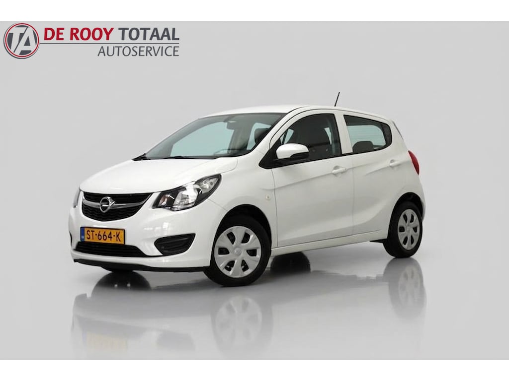 Opel Karl 1.0 ecoFLEX Edition 75PK, RIJKLAAR | AIRCO | CRUISE CONTROLE | ELEC-RAMEN