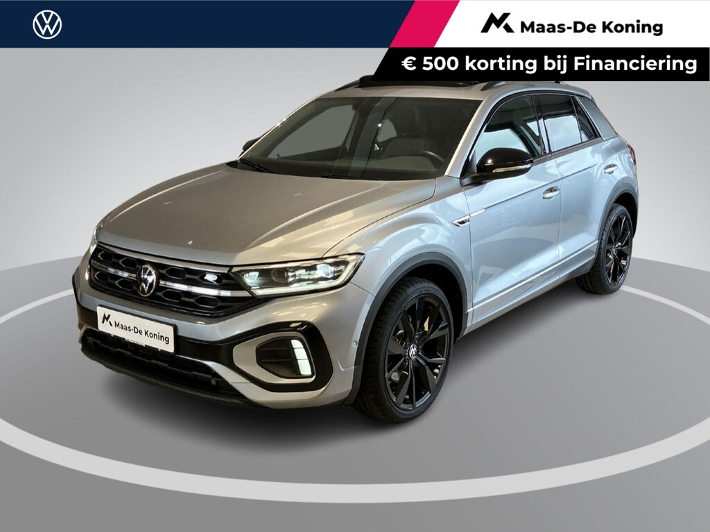 Volkswagen T-Roc 1.5TSI/150PK DSG R-line · Panoramadak · Camera · Apple/Android Car Play · Navigatie