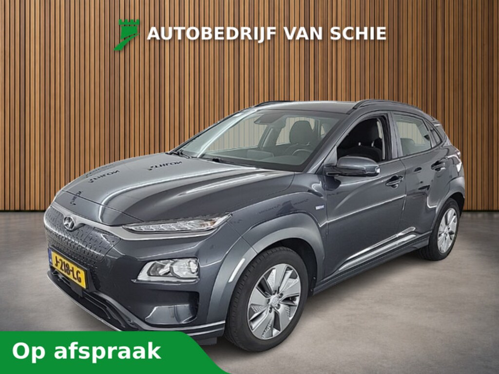 Hyundai Kona Electric EV Comfort 64 kWh 3-Fase 1e-Eig. & Dealer-Onderh. BOVAG-Garantie. NL-Auto.