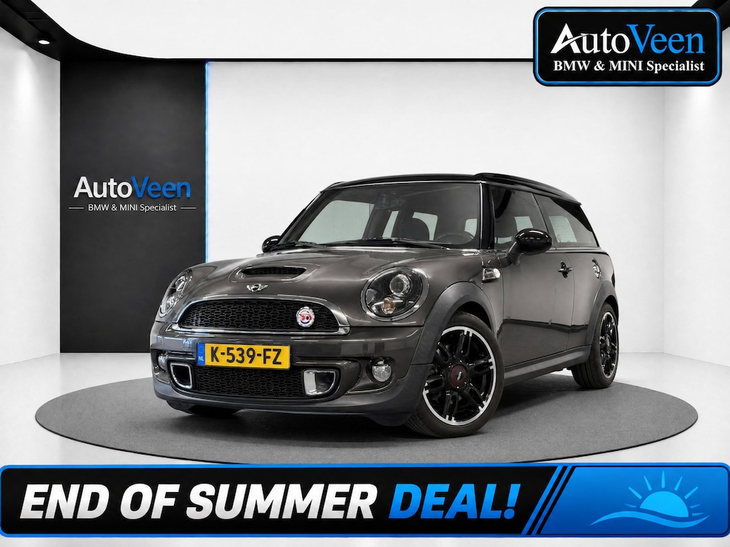 MINI Clubman 1.6 Cooper S Chili (STOELVERWARMING, LEDER, CRUISE, GOED ONDERHOUDEN)
