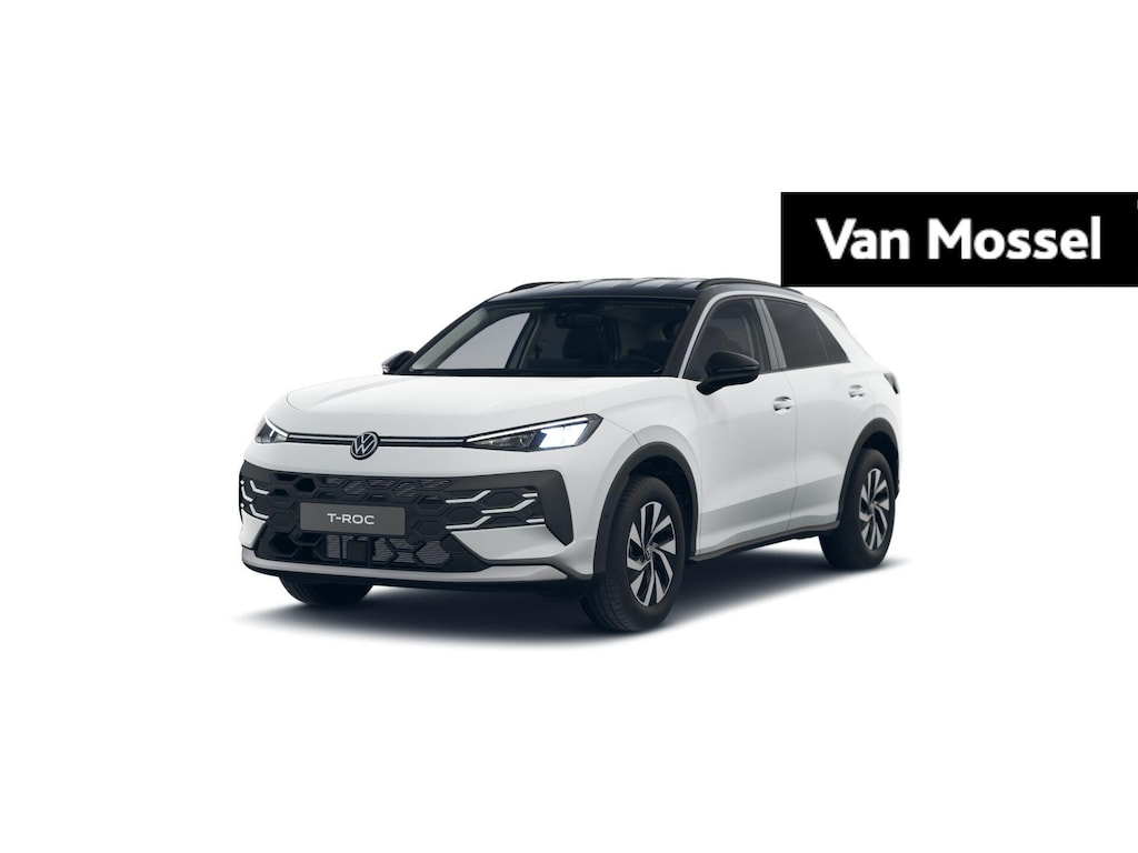 Volkswagen T-Roc 1.5 eTsi Limited Edition 116 PK | Automaat | Camera | Adaptive Cruise Control | Side Assist | Keyless Start | Parkeersensoren | LED | Apple Carplay | Android Auto | Digital Cockpit |