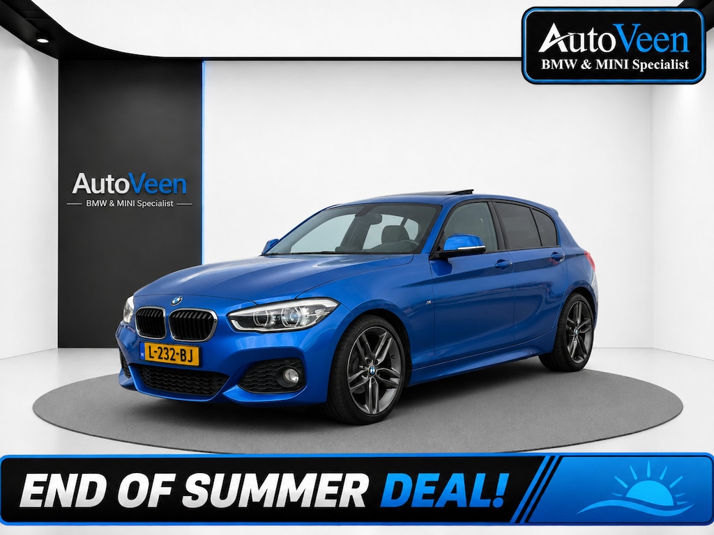 BMW 1-Serie 116 Centennial High Executive (M-SPORT, PANO, ALCANTARA, NAVI)