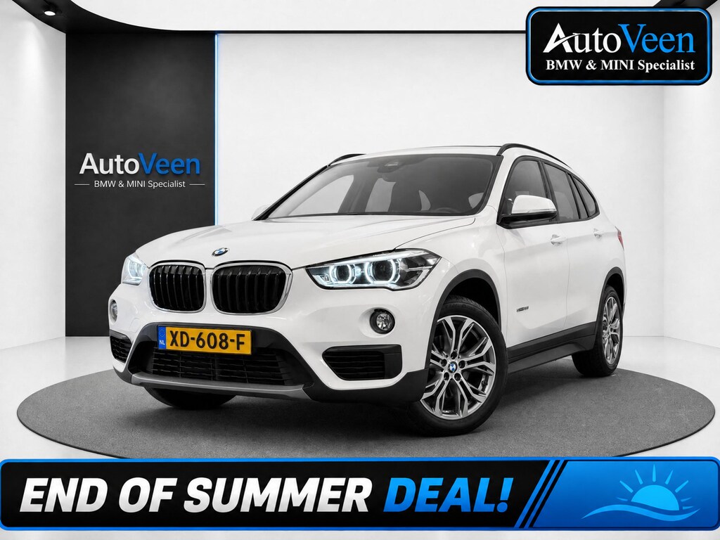 BMW X1 SDrive18i Centennial Executive (PANO, LED, CRUISE, LM-VELG 18 INCH)