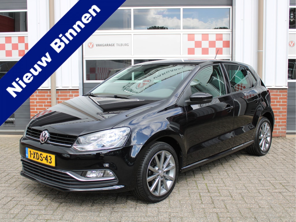 Volkswagen Polo 1.2 TSI First Edition 1e Eig/NWE Distributie/Airco/Cruise/Trekh./Bluetooth/16"LMV