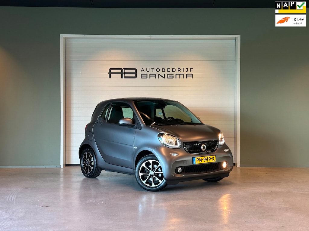 smart Fortwo 1.0 AUTOMAAT PASSION-uitv|CLIMA AIRCO|NAVIGATIE|CRUISE CONTROL|LM-VELGEN|19.725 km NAP!!|incl.nieuwe APK+OH-BEURT