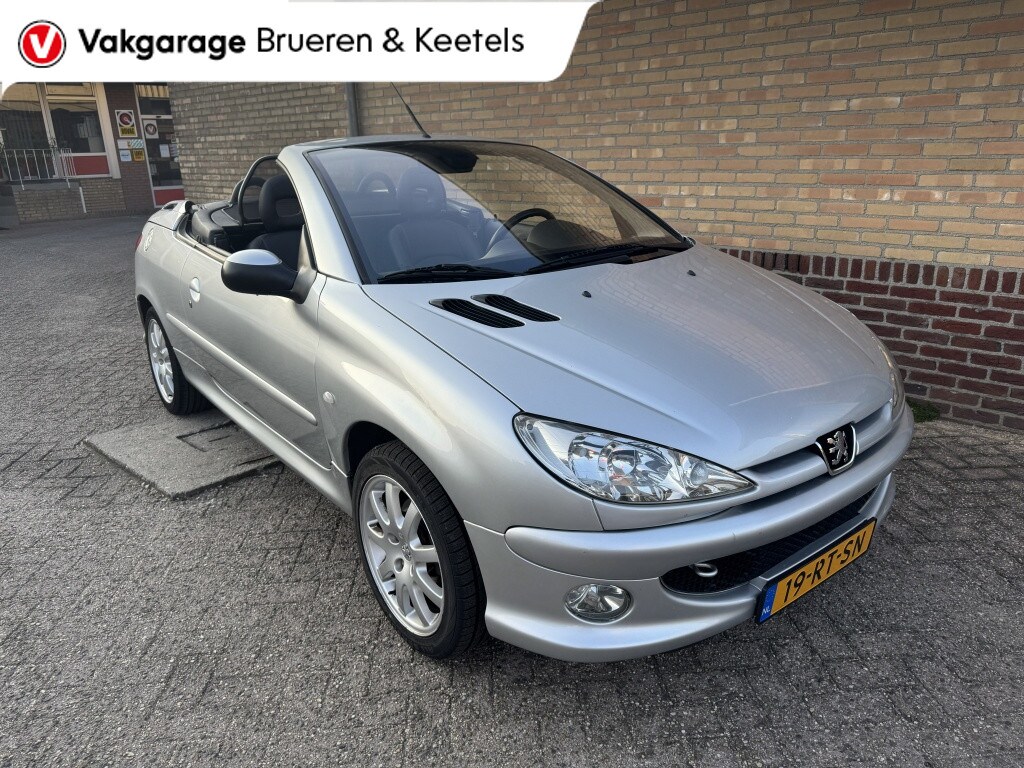 Peugeot 206 CC 2.0-16V