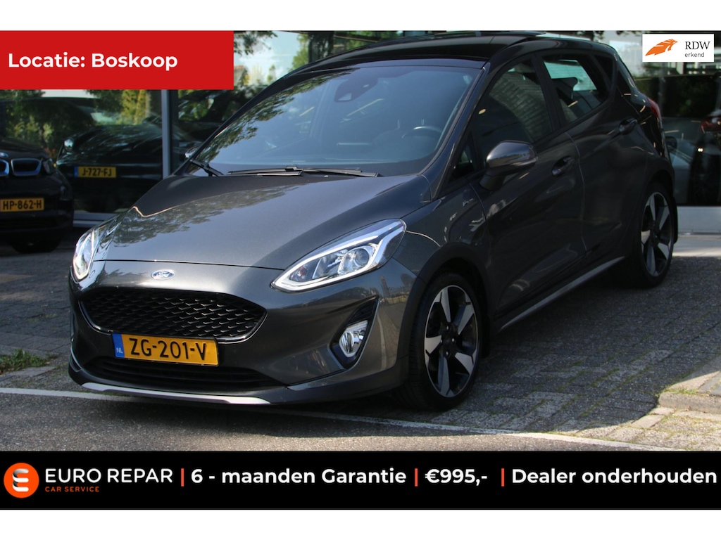 Ford Fiesta 1.0 EcoBoost Active AUTOMAAT PANO-DAK NAP!
