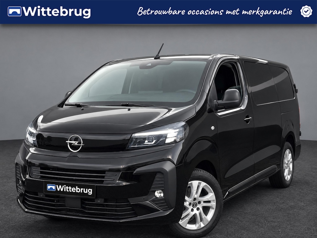 Opel Vivaro 2.0 Diesel 180PK S&S L3 DC Dubbele Cabine | Trekhaak | Camera | Apple Carplay | Keyless |