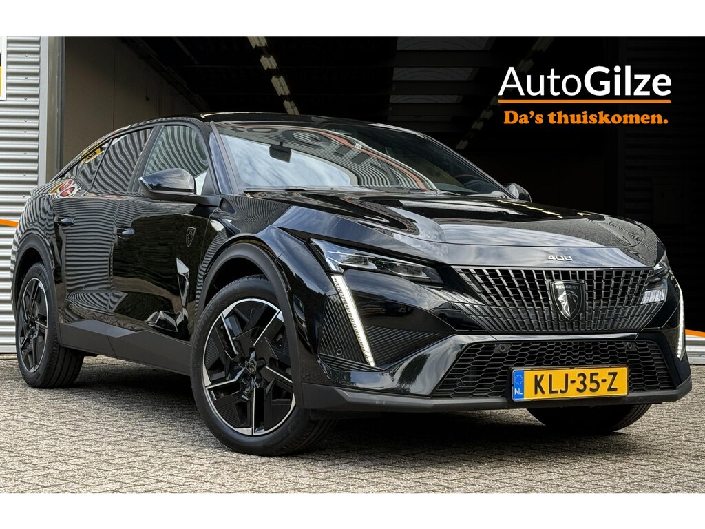 Peugeot 408 1.2 PureTech GT 130 EAT8 l Memory stoelen l Electrische Klep l Camera l Navi
