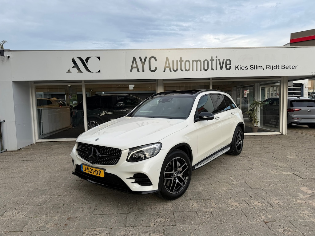 Mercedes-Benz GLC 300 4MATIC Dealer onderhouden |Burmester|Memory|Head-Up|360 Camera| ACC| VOLL OPTIE!!