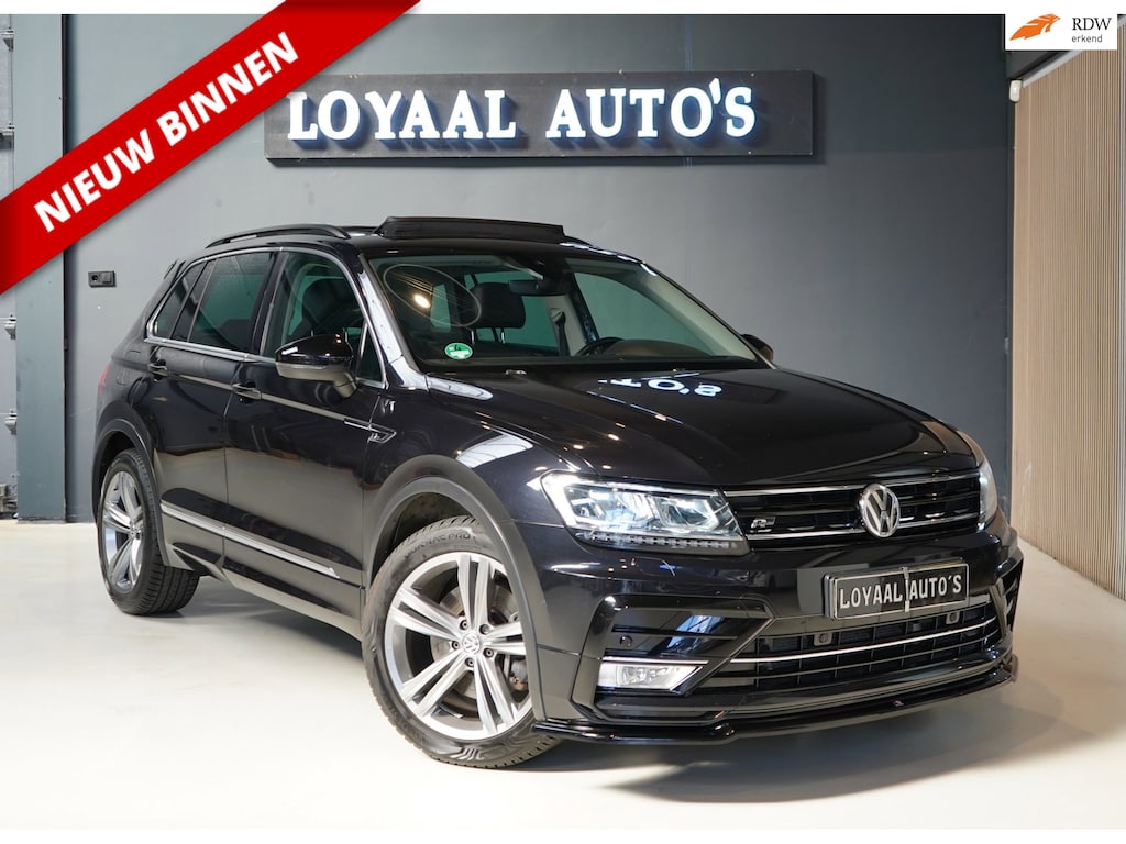 Volkswagen Tiguan 2.0 TSI 4Motion Highline | R LINE | DSG AUTO. | ELEK ST. | STOELVER. | STUURVER. | MEMORY | PDC | AUTOH. |CRUISE
