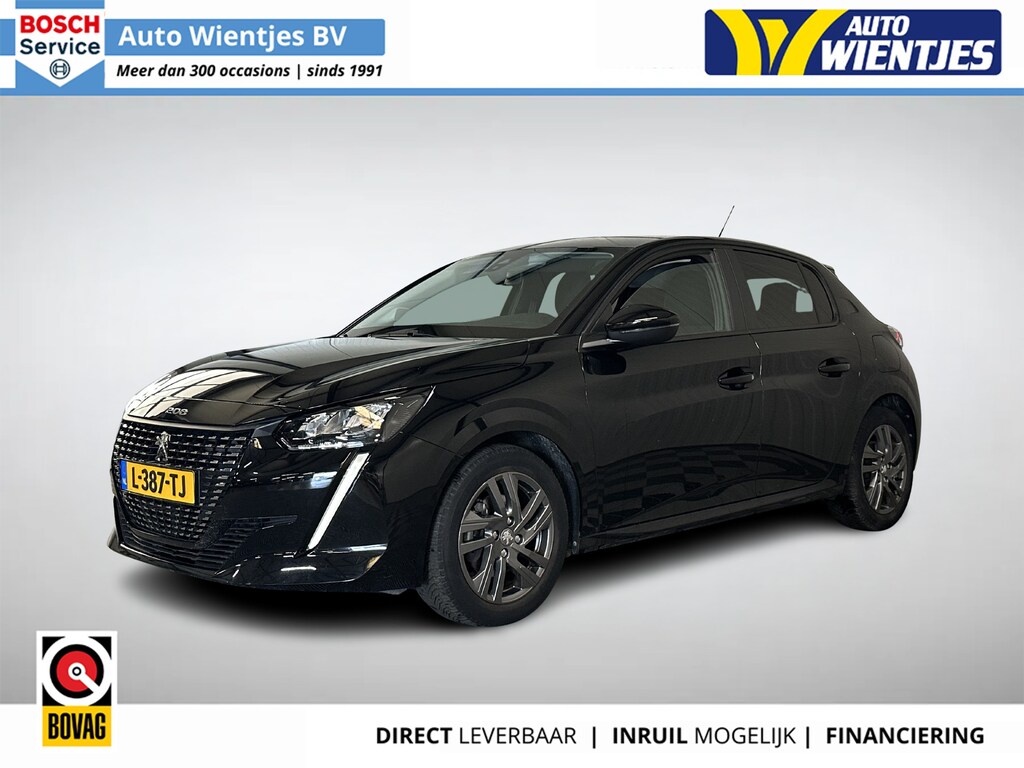 Peugeot 208 1.2 PureTech | Active Pack 5-Drs | Airco | Cruise | Navi