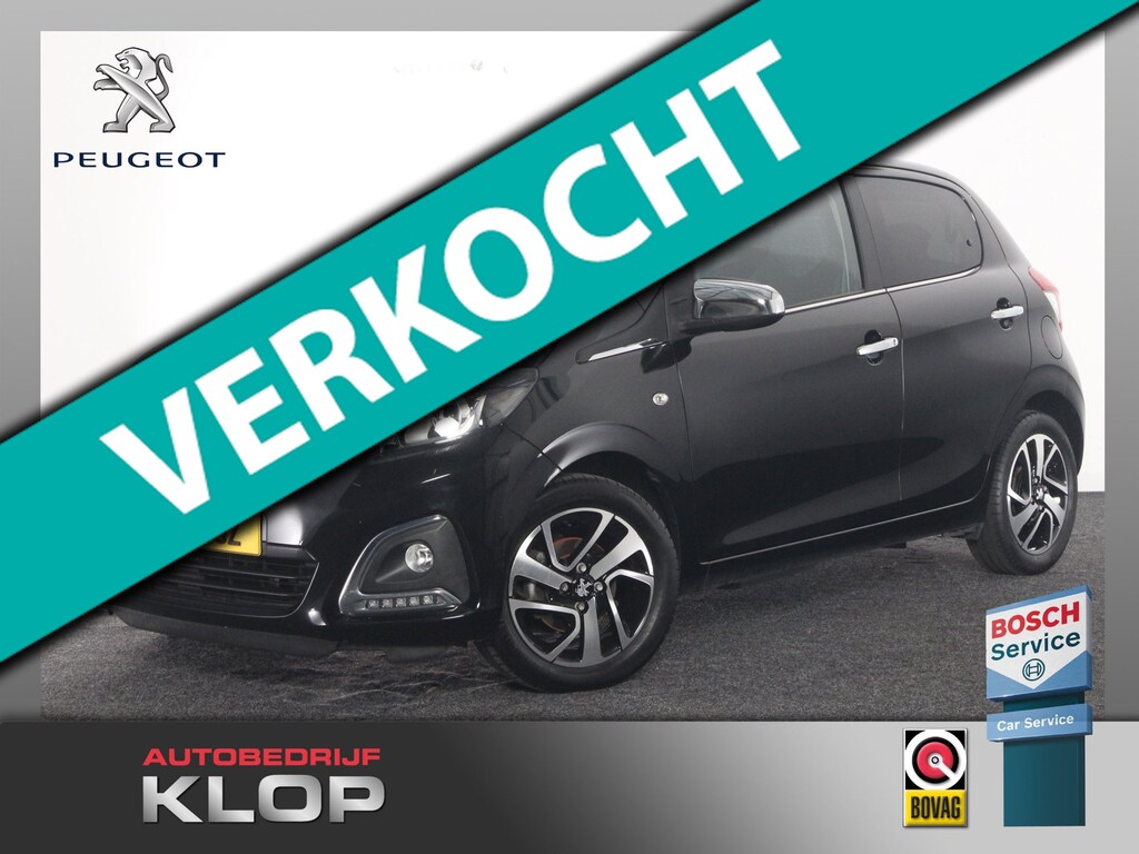 Peugeot 108 1.0 e-VTi Allure | NL-auto | Eerste eigenaar | Camera