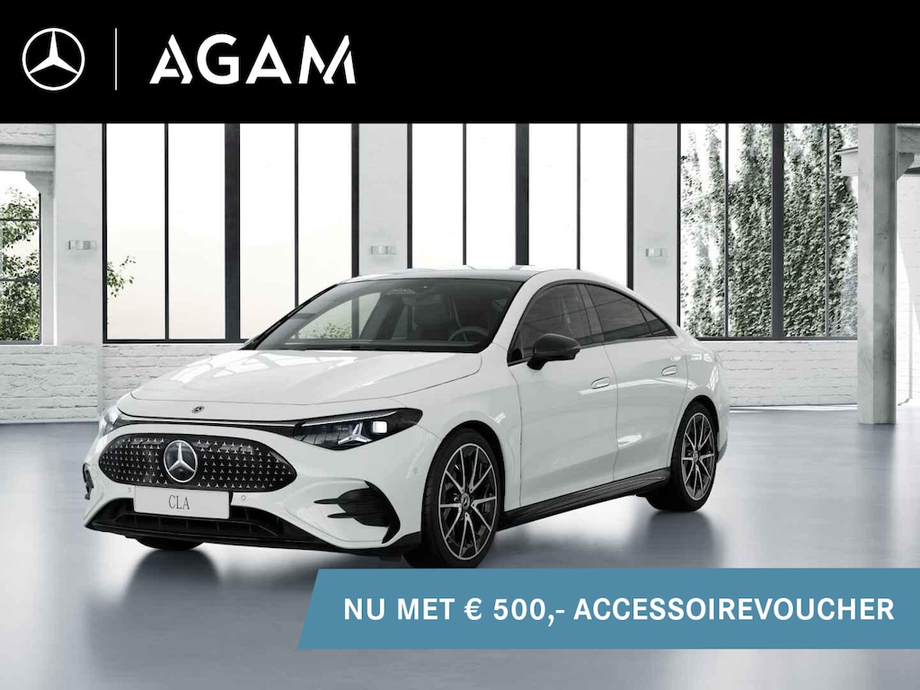 Mercedes-Benz CLA electric 250+ Launch Edition 85.5 kWh