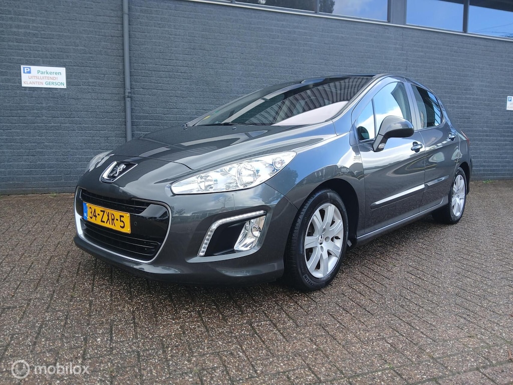 Peugeot 308 SW 1.6 e-HDi 103.000Km Nap/Leer/Automaat/Dealer auto