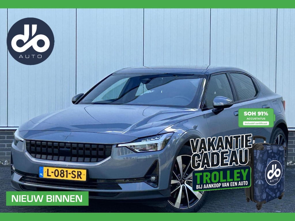Polestar 2 Long Range Dual Motor Plus Pilot78kWh SOH 91% I TREKHAAK I PANO I AWD I ORG.NL + NAP + DEALER O.H.